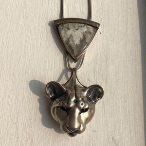 Brooke Stone Necklace